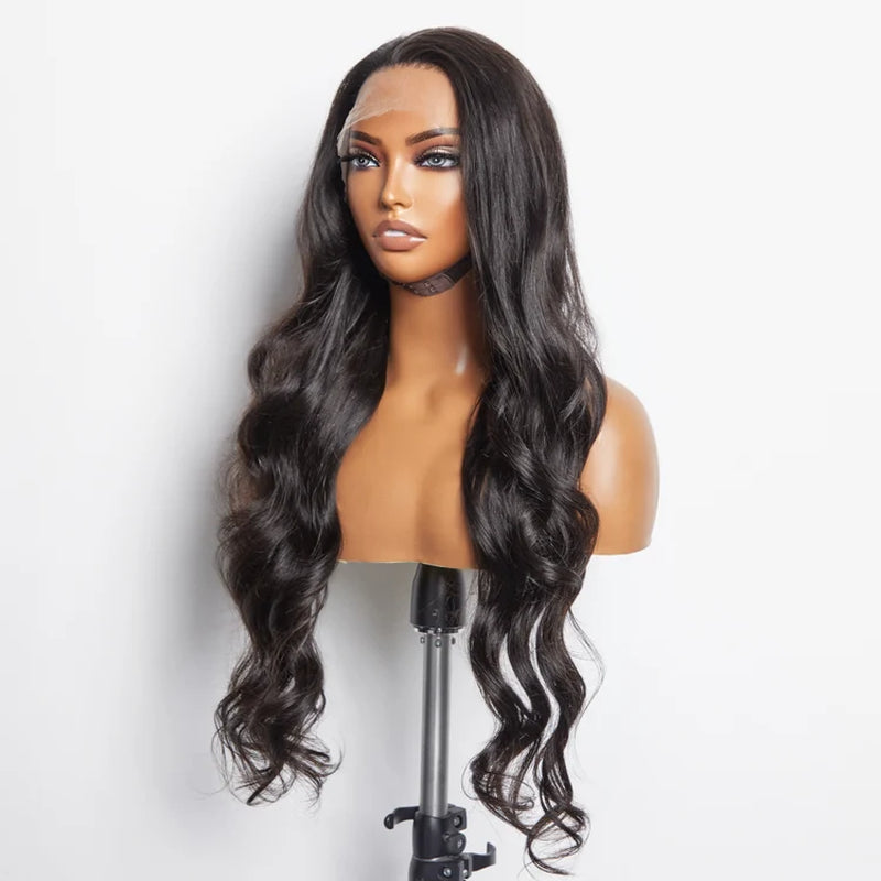 Tedhair 150% Density 13X6 Partingmax Glueless Lace Wigs 3D Cap Pre-Bleached Lace Front Wig Body Wave