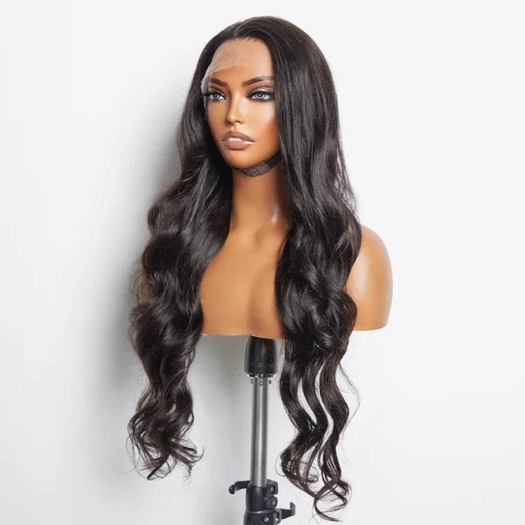 Tedhair 150% Density 13X6 Partingmax Glueless Lace Wigs 3D Cap Pre-Bleached Lace Front Wig Body Wave