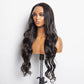 Tedhair 150% Density 13X6 Partingmax Glueless Lace Wigs 3D Cap Pre-Bleached Lace Front Wig Body Wave