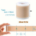 Non-Slip Silicone Wig Adhesive Tape Breathable Lace Wig Grids Knots Healer Hair Tape for Secure and Comfortable Fit