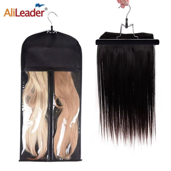 Portable Wig Storage Bag with Hanger in 4 Colors