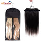 Portable Wig Storage Bag with Hanger in 4 Colors