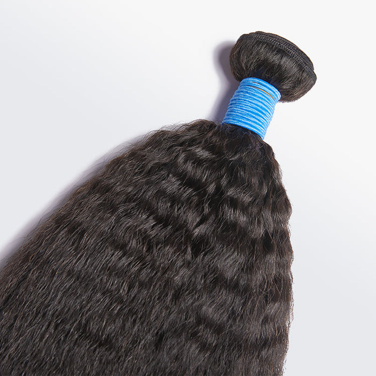Tedhair Kinky Straight Brazilian 100% Virgin Hair Bundles 10-26&