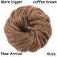 Curly Chignons Hair Scrunchie Extensions