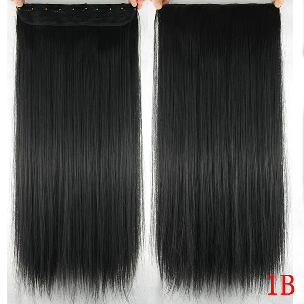One-Piece Fake Five-Clip Hair Wig