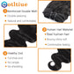 Brazilian Body Wave Clip-In Human Hair Extensions 8Pcs 120G