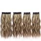 Long Wavy Synthetic Clip-In Hair Extensions 4Pcs Set