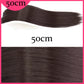 MERISI Synthetic Invisible Clip-In Hair Pads for Volume