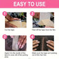Non-Slip Silicone Wig Adhesive Tape Breathable Lace Wig Grids Knots Healer Hair Tape for Secure and Comfortable Fit