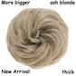 Curly Chignons Hair Scrunchie Extensions
