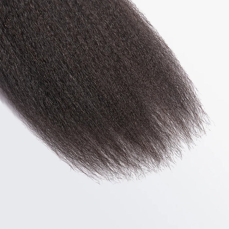 Tedhair Kinky Straight Brazilian 100% Virgin Hair Bundles 10-26&