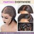 Tedhair 150% Density 13X4 Super Natural Hairline Silky Blunt Cut HD Glueless Frontal Lace Short Bob Wig Straight 10"