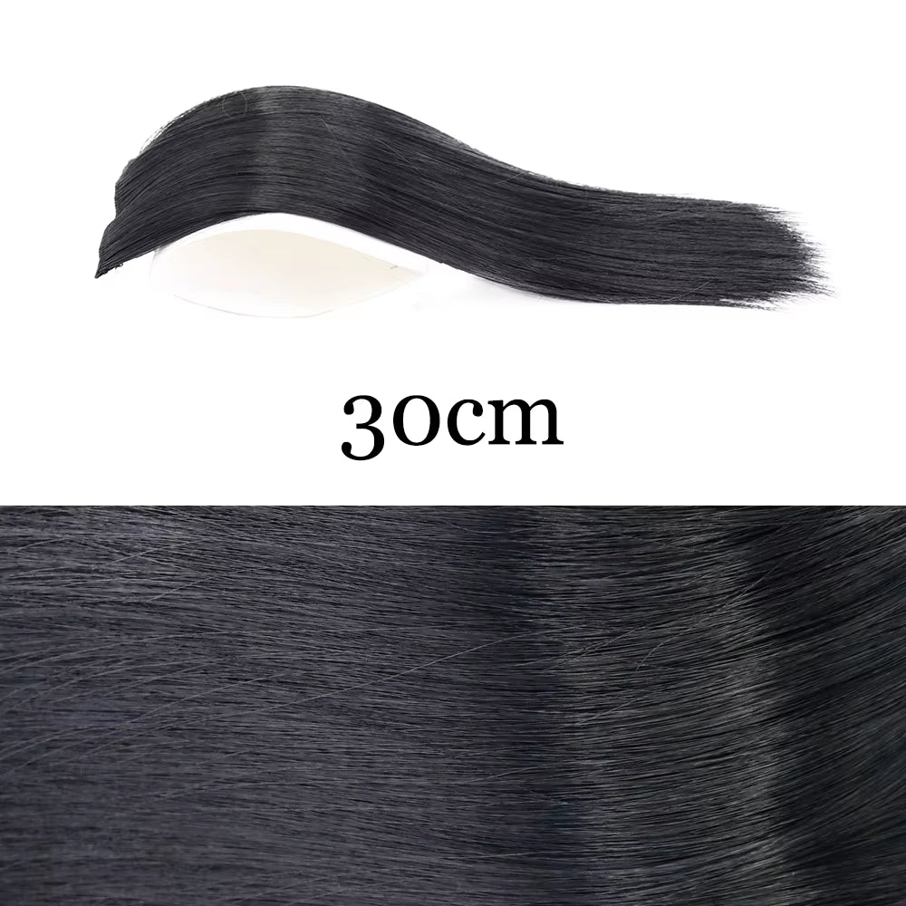 MERISI Synthetic Invisible Clip-In Hair Pads for Volume