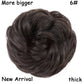 Curly Chignons Hair Scrunchie Extensions