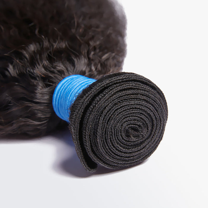 Tedhair Kinky Straight Brazilian 100% Virgin Hair Bundles 10-26&