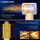 7 in 1 Hair Dryer Brush Brushless High Speed Hair Dryer with Diffuser Ionic Blow Dryer Hot Air Styling Comb Hair Curler