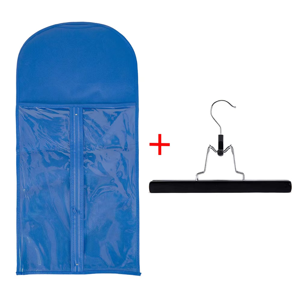 Portable Wig Storage Bag with Hanger in 4 Colors