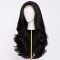 4C Edges Wig Body Wave 13X6 HD Lace Frontal Wig Loose Wave Lace Front Human Hair Wigs 250% Full Hair Lace Wigs
