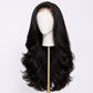 4C Edges Wig Body Wave 13X6 HD Lace Frontal Wig Loose Wave Lace Front Human Hair Wigs 250% Full Hair Lace Wigs