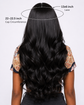 4C Edges Wig Body Wave 13X6 HD Lace Frontal Wig Loose Wave Lace Front Human Hair Wigs 250% Full Hair Lace Wigs