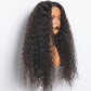180% Density Brazilian Virgin Hair 5X5 Lace Closure Wig Water Wavy