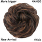 Curly Chignons Hair Scrunchie Extensions