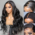 20 Inch Body Wave Lace Front Wigs Human Hair 180% Density, Glueless Wigs Human Hair 13X4 HD Lace Frontal Wigs Human Hair for Women Pre Plucked with Baby Hair Body Wave Human Hair Wig