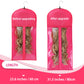 Portable Wig Storage Bag with Hanger in 4 Colors