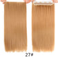 Favourite Long Wavy Synthetic Clip-In Hair Extensions 5 Clips