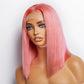 Tedhair 150% Density 13X4 Pre-Plucked Lace Frontal Bob Wig Straight 