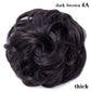 Curly Chignons Hair Scrunchie Extensions