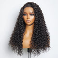 Tedhair 150% Density 13X6 Partingmax Glueless Lace Wig 3D Cap Pre-Bleached Lace Front Wig Water Wave