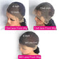 Body Wave 13X4 13X6 360 Hd Transparent Lace Front Wigs Human Hair Wig Brazilian 30 40 Inch Body Wave Lace Frontal Wig for Women