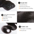 Tedhair Raw Vietnam Hair Bundles Body Wave 14-30''
