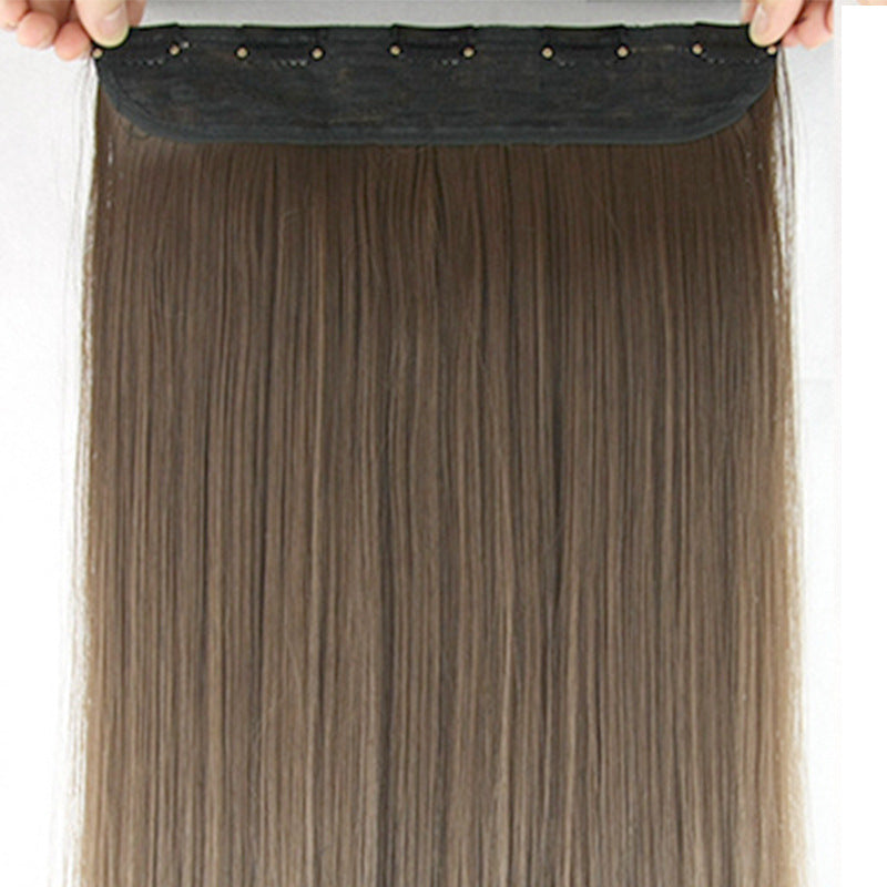 One-Piece Fake Five-Clip Hair Wig