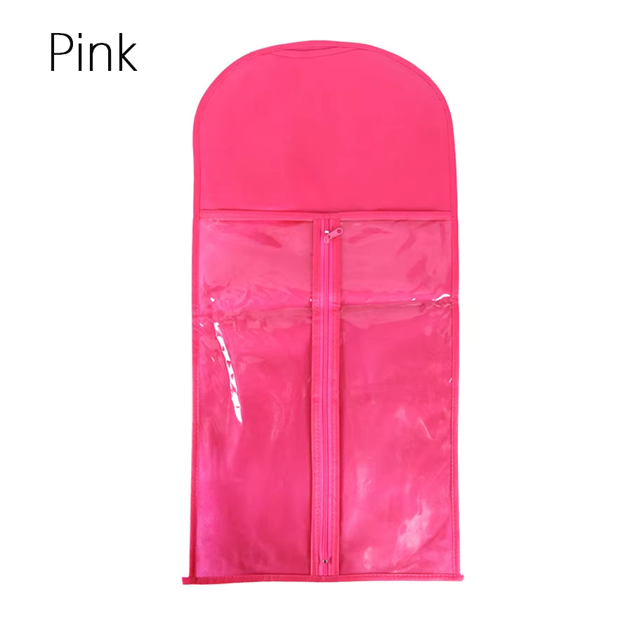 Portable Wig Storage Bag with Hanger in 4 Colors