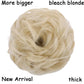 Curly Chignons Hair Scrunchie Extensions