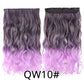 Favourite Long Wavy Synthetic Clip-In Hair Extensions 5 Clips
