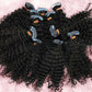 Tedhair Afro-Textured Kinky Curly Tape in Remy Hair Extensions 