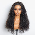 Tedhair 150% Density 13X6 Partingmax Glueless Lace Wig 3D Cap Pre-Bleached Lace Front Wig Water Wave