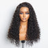 Tedhair 150% Density 13X6 Partingmax Glueless Lace Wig 3D Cap Pre-Bleached Lace Front Wig Water Wave