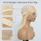 Tedhair 150% Density Pre-Plucked 13X4 Lace Frontal Bob Wig Straight 