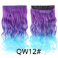 Favourite Long Wavy Synthetic Clip-In Hair Extensions 5 Clips