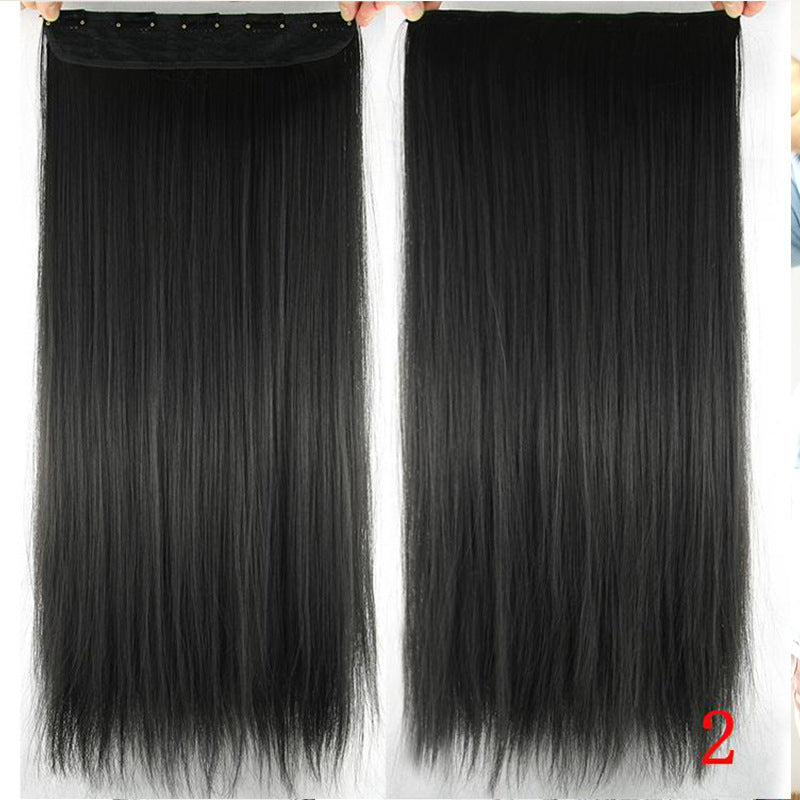 One-Piece Fake Five-Clip Hair Wig