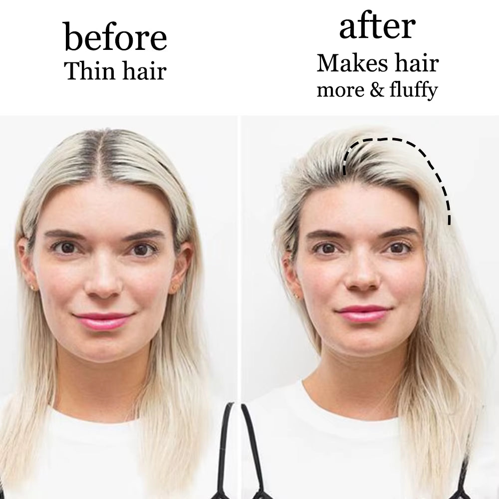 MERISI Synthetic Invisible Clip-In Hair Pads for Volume