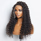 Tedhair 180% Density HD 13X6 Lace Frontal Wig Deep Curly