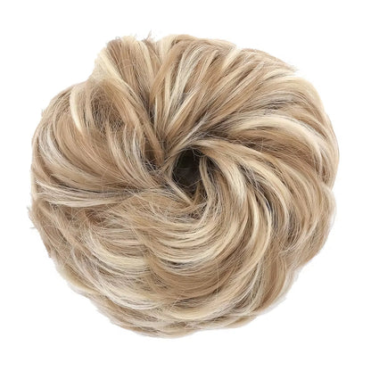Curly Chignons Hair Scrunchie Extensions