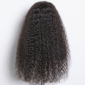 180% Density Brazilian Virgin Hair 5X5 Lace Closure Wig Water Wavy