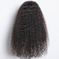 180% Density Brazilian Virgin Hair 5X5 Lace Closure Wig Water Wavy