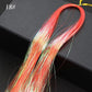 Sparkle Synthetic Hair Tinsel Extensions Bling Glitter Strands